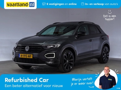 Volkswagen T-Roc 1.5 TSI Sport 150 Pk [ Virtual cockpit Panoramadak Nav ]