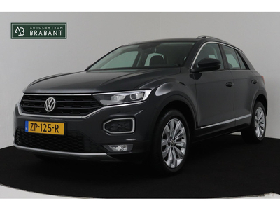 Volkswagen T-Roc 1.5 TSI Sport (DIGITALE COCKPIT, ADAPTIVE CRUISE, CARPLAY, NAVIGATIE, PARKEERSENSOREN V+A, 1e EIGENAAR)