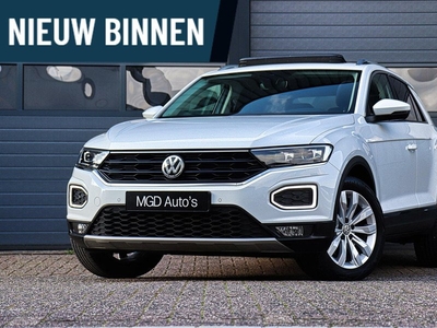 Volkswagen T-Roc 1.5 TSI Sport /LED/PANODAK/CAMERA/KEYLESS/CARPLAY/ACC/VIRTUAL/DODE-HOEK!