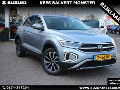 Volkswagen T-ROC 1.5 TSI Style DSG AUTOMAAT 150PK