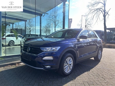 Volkswagen T-Roc 1.5 TSI Style Stuur-Stoelverwarming | Apple Carplay | Elektr. Achterklep | Dealer Onderhouden