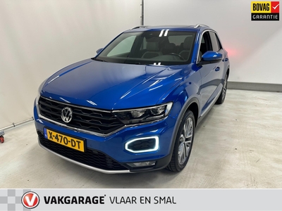 VOLKSWAGEN T-ROC 2.0 TSI 4Motion Sport-Virtual 3d cockpit-Schuifdak-Leder-Full Options-Navigatie-Electrische klep