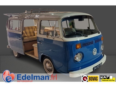 Volkswagen T2 CAMPER Gerestaureerde staat ! ( TAXATIE