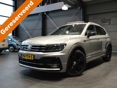 VOLKSWAGEN TIGUAN 1.4 TSI ACT R-LINE navi pano led cruise 19 inch 150 pk !!