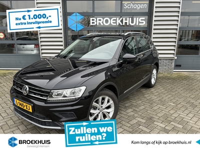 VOLKSWAGEN TIGUAN 1.5 TSI ACT 150 pk Highline 7-DSG | Trekhaak | Navigatie | Parkeer sensoren | Led koplampen |