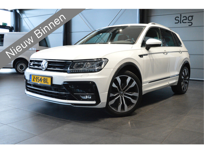 Volkswagen Tiguan 1.5 TSI ACT R-LINE navi clima cruise led pdc 20 inch 150 pk !!