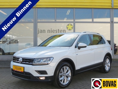 Volkswagen Tiguan 1.5 TSI AUTOMAAT / NAVI / LED / CAMERA / TREKHAAK / Rijklaarprijs incl. 1 jaar Bovag garantie