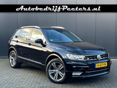 VOLKSWAGEN TIGUAN 2.0 TSI 4M R-Line DSG Leder Navi LED ACC Memory Trekhaak