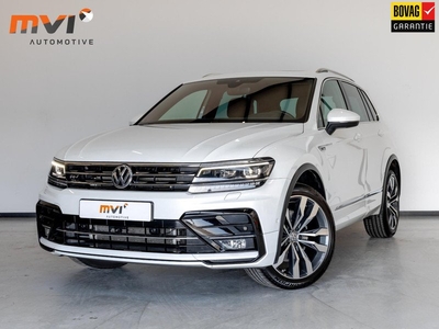 Volkswagen Tiguan 2.0 TSI 4Motion 2x R-line / 220pk / Leder / Led / Head-up / Virtual Cockpit / 360 camera