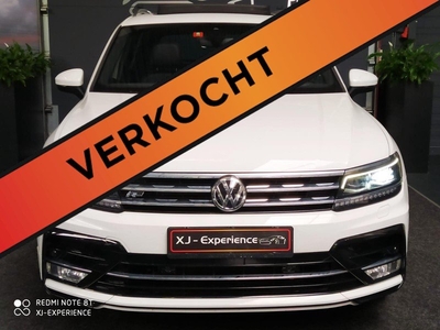 Volkswagen Tiguan 2.0 TSI 4Motion Highline R-LINE PANODAK NAVI LEER XENON-LED