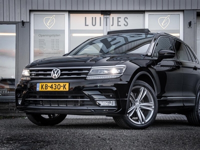 Volkswagen Tiguan 2.0 TSI 4Motion R-Line Full-option OrgNL 1e-eig. Dealer-o.h. NAP