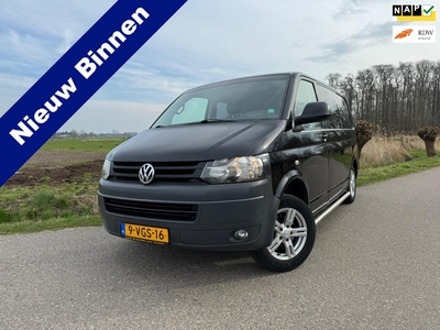 Volkswagen Transporter 2.0 TDI L1H1 DubbelCabine Comfortline / BTW / Airco / Trekhaak / Keurig en recent onderhouden 1ste eigenaar