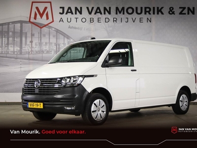 Volkswagen Transporter 2.0 TDI L2H1 28 | NAVIGATIE PACK | AIRCO | CRUISE | DAB | APP CONNECT | PDC | TREKHAAK