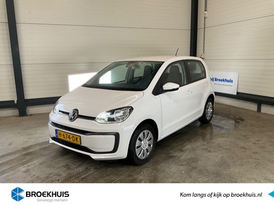 VOLKSWAGEN UP! 1.0 BMT 60 pk move up! | Airco | Dab | Buitenspiegels elektrisch verstel- en verwarmbaar |