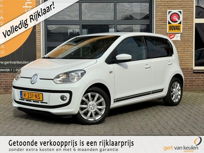 VOLKSWAGEN UP! Up 1.0 BMT HIGH 5-DEURS AIRCO/NAVI/STOELVERW./LMV/GARANTIE