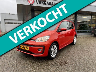 VOLKSWAGEN UP! 1.0 BMT high up! (RIJKLAARPRIJS, 12MND BOVAG Garantie)