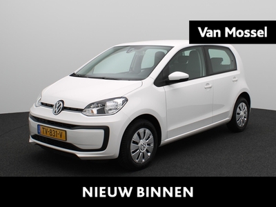 VOLKSWAGEN UP! 1.0 BMT move up! 60 PK | Airco | Maps & More | DAB | Bluetooth | Elektrische Ramen |