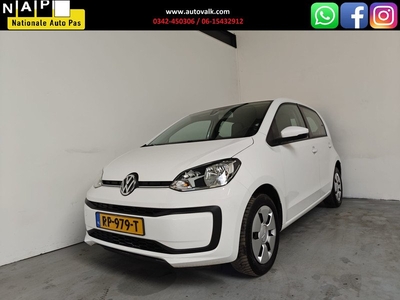 Volkswagen up! 1.0 BMT move up! Airco. Elek. Pakket. 5-Deurs.