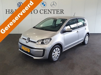 Volkswagen up! 1.0 BMT move up! |DEALER ONDERHOUDEN|1e EIGENAAR|