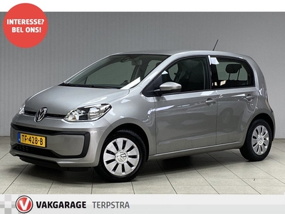 Volkswagen up! 1.0 BMT move up!/ Maps+More/ 5-DRS/ Airco/ LED Dagrijverl./ Bluetooth/ Elek.Pakket/ Isofix/ Radio-CD+AUX&USB/ Metallic Lak.