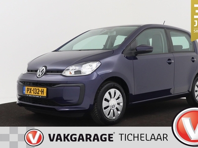 VOLKSWAGEN UP! 1.0 BMT move up! | Org NL | NAP | Airco | Bluetooth | Lichtsensor | Navigatie Via Telefoon |