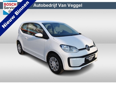 Volkswagen up! 1.0 BMT take up! airco, elek ramen, centrl verg,