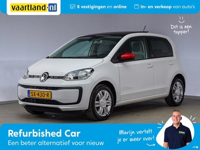 Volkswagen up! 1.0 BMT up! beats [ Pano Camera Parkeersensoren ]