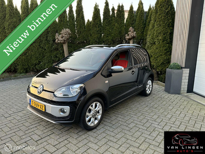 Volkswagen Up! 1.0 cross up! 2016 Airco|Cruise|Pdc|Stoelverw