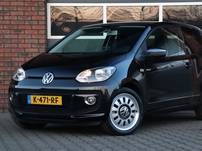 Volkswagen up! 1.0 high up! Black, stoelverwarming