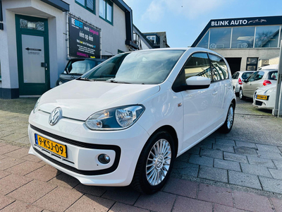 Volkswagen Up! 1.0 high up! BlueMotion Garantie