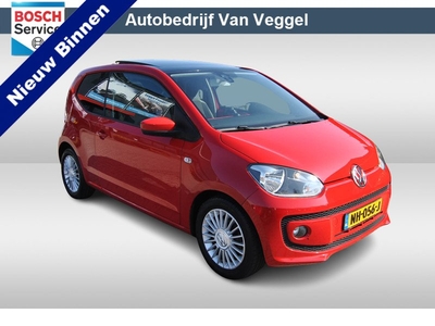 Volkswagen up! 1.0 high up! BlueMotion pano, stoelver, cruise