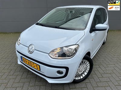 VOLKSWAGEN UP! 1.0 high up! BlueMotion*APk*NAP*AIRCO*ELKT-RAAM*REGENSENSOOR