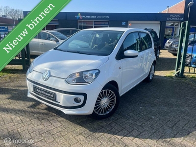 Volkswagen Up! 1.0,GERESERVEERD TOT 16-03 navi,cruise,6-24 mnd garantie mogelijk