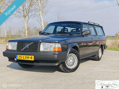 Volvo 240 2.3 GL airco lage kmstand