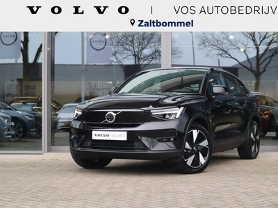 Volvo C40 Recharge Twin Ultimate l Warmtepomp l Panoramadak l Adaptieve Cruise Control met Pilot Assist l Blind Spot Information System l Park Assist voor + achter & 360 graden camera l Elektrisch verstelbare bestuurdersstoel met geheugen l Elektrisch ver