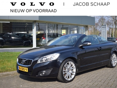 Volvo C70 Convertible T5 230PK 5-Cilinder Automaat Tourer | Trekhaak | Leder | Stoelverwarming | Windscherm | PDC | 18