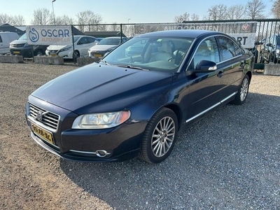 Volvo S80 2.5 T Aut Ecc Lmv Navigatie Leder Cruise Control