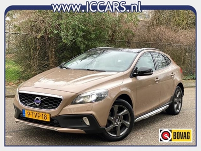 Volvo V 40 1.6 D2 Summum - Leer Pano dak NL auto !