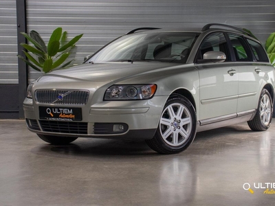 Volvo V50 1.8 Edition II | *YOUNGTIMER*TREKHAAK*