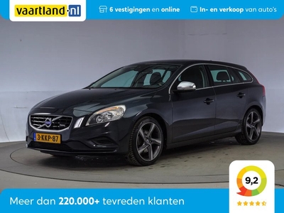 Volvo V60 1.6 T3 R-Design [ Trekhaak Camera Polestar Engineered ]