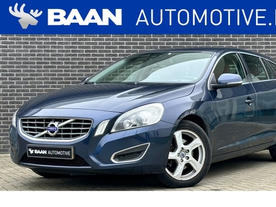 VOLVO V60 1.6 T4 Summum | Bi-Xenon | Navigatie | Leder | Keyless