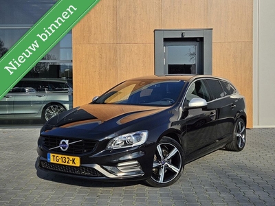 Volvo V60 2.0 T4 AUT R-Design | Afn. trekhaak | Camera | Org. NL