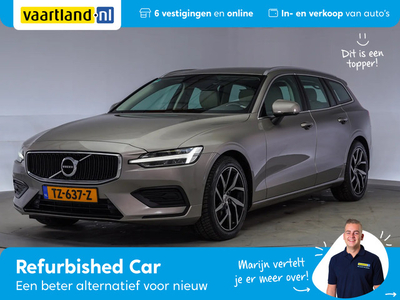 Volvo V60 2.0 T5 Momentum 250PK Aut [ HarmanKardon LED Nav Leder]