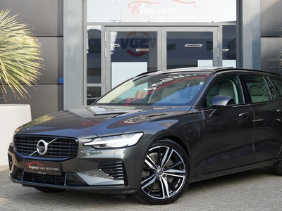 Volvo V60 2.0 T6 Recharge AWD Inscription 340pk Panoramadak/360Camera/Stoelverwarming