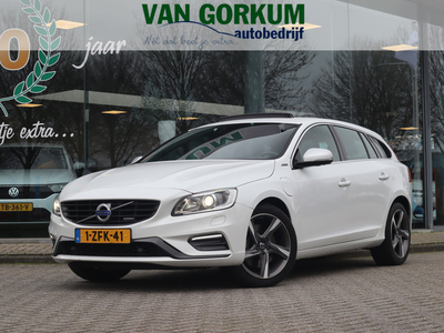 Volvo V60 2.4 D6 AWD Plug-In Hybrid R-Design