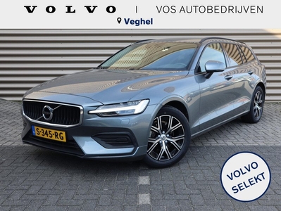 Volvo V60 B3 Momentum | Stoelverwarming voor + achter | Getint glas achterin | Cruise Control | Apple Carplay |