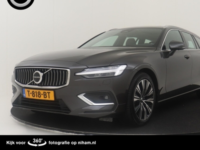 VOLVO V60 B4 (M-HYBRID) PLUS BRIGHT PANO.DAK|TREKHAAK|360°CAM|HK-AUDIO