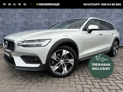 Volvo V60 Cross Country D4 AWD Intro Edition | Trekhaak | Harman Kardon | DAB+ | Keyless | Stoel/Stuur/achterbankverwarming | Adaptive Cruise