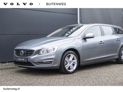 Volvo V60 D6 Automaat Twin Engine Momentum | Schuif-Kantel Dak | Rear Parking Camera | Leder Blond