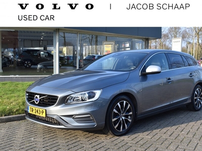 Volvo V60 T4 190PK Automaat Business Sport | Trekhaak | Stoelverwarming | Half leder | 17